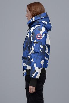 Chamarras Canada Goose Mujer Mexico - PBI Chilliwack Chaqueta De Bombardero Azules HY9527813
